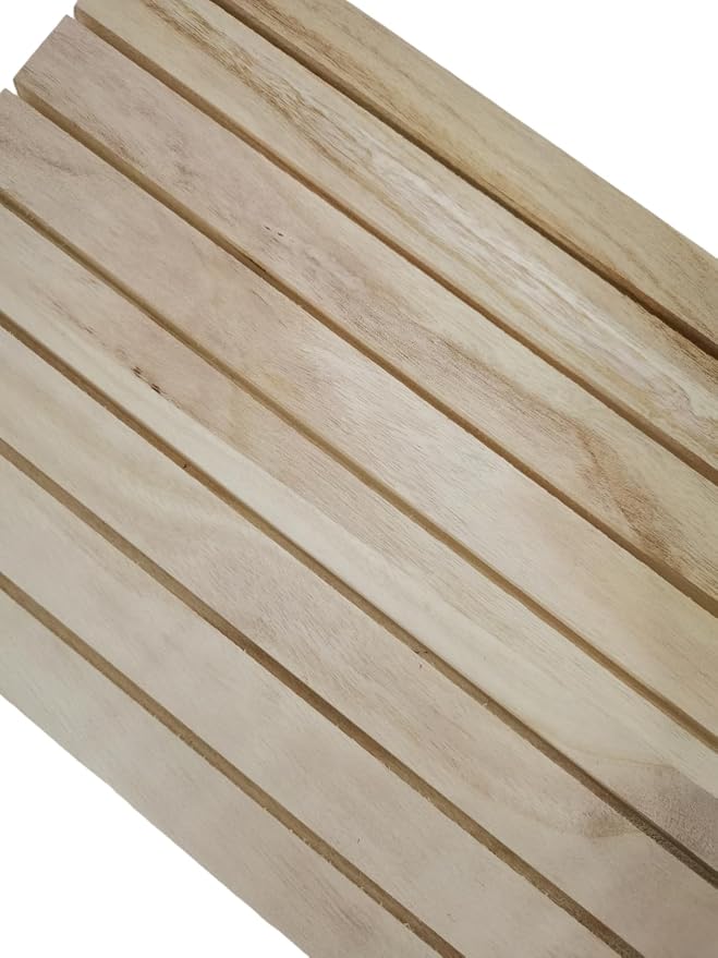 Natural Wood Business Card Holder Wooden Earring Display Stands Jewelry Retail - Image 8