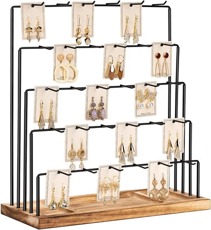 DGWJSU Earring Display Stands for Selling, Earring Rack Display Holder Stand by DGWJSU
