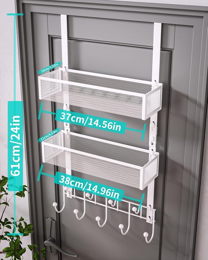 HapiRm Over The Door Organizer - Image 7