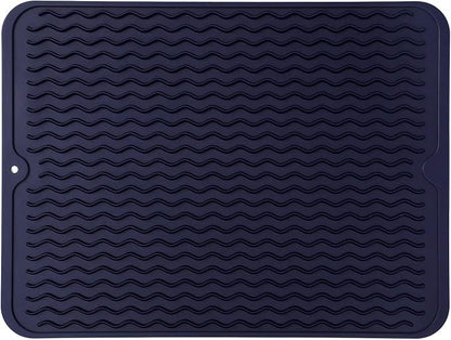Silicone Dish Drying Mat for Multiple Usage, Easy clean, Eco-friendly, by MicoYang