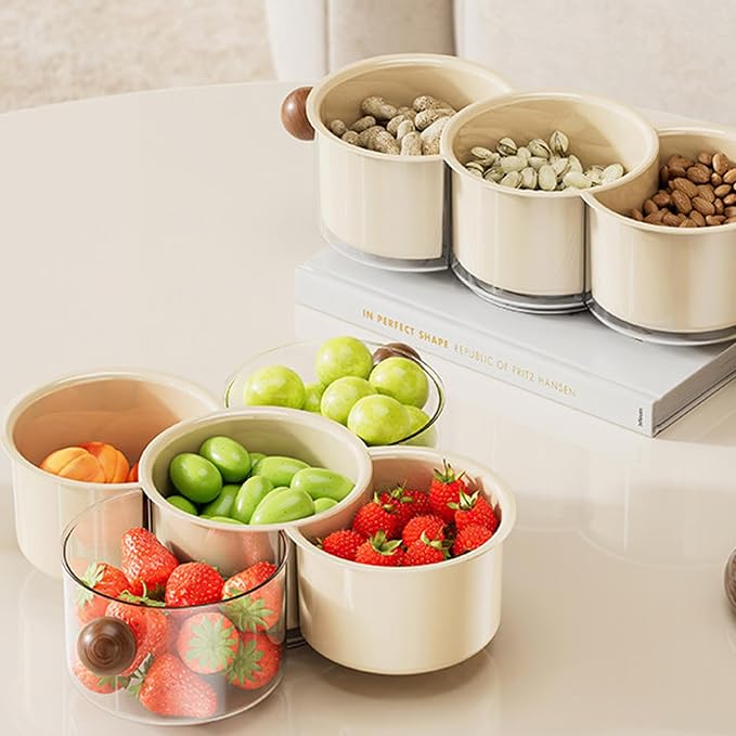Snack Spinner - Rotating Divided Serving Tray - Image 7