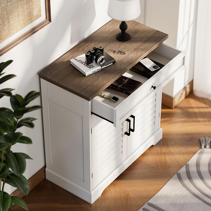 ChooChoo Farmhouse Shoe Cabinet - Image 5