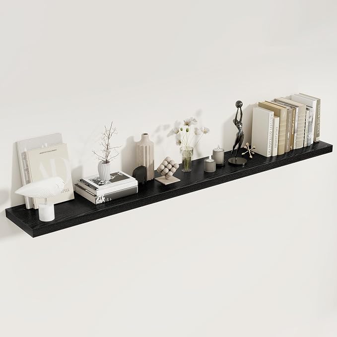 Fun Memories 72 Inch Floating Shelves by FunMemories