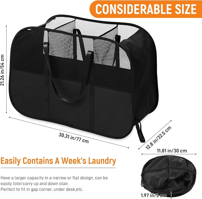 Collapsible Laundry Baskets - Image 4