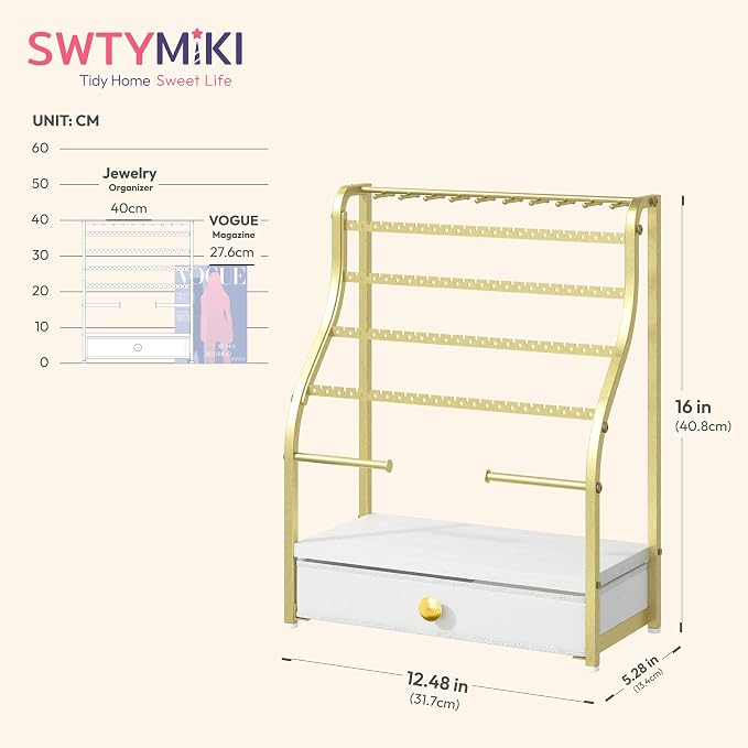 SWTYMIKI Earring Holder Organizer - Image 6