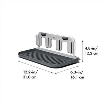 OXO Good Grips Aluminum Frame Bottle Drying Rack - Image 3
