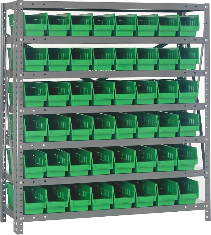 Quantum Storage Systems 1839-103GN Steel Shelving Unit by QuantumStorageSystems