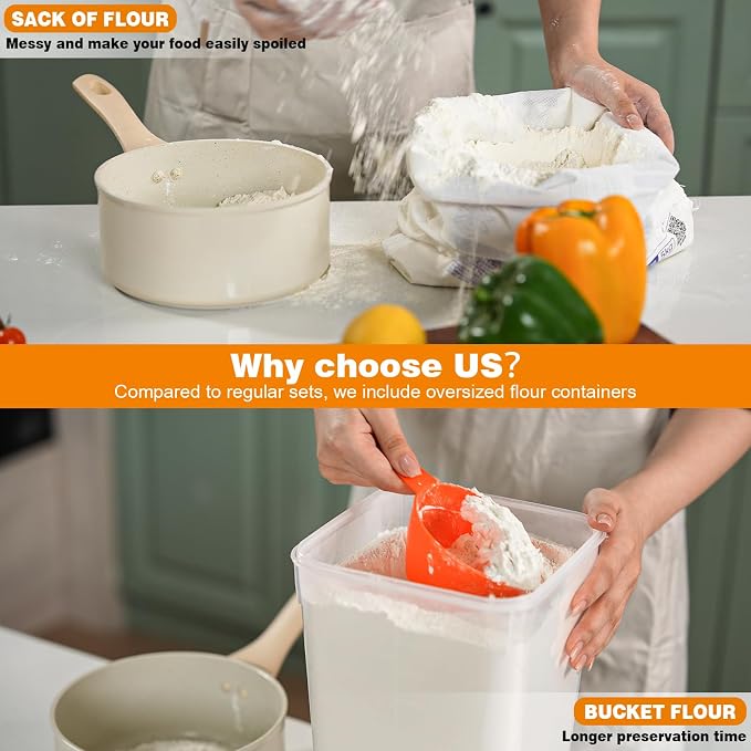 Romswi Airtight Food Storage Containers - Image 7