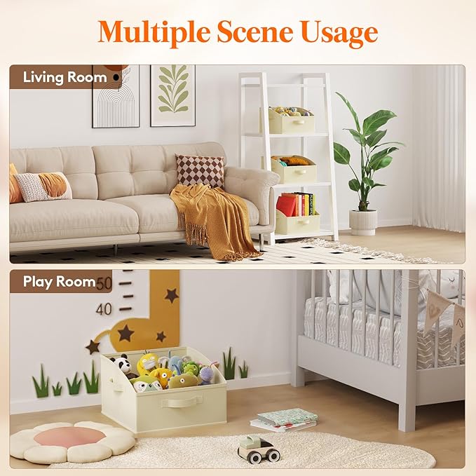 Lifewit Trapezoid Closet Storage Bins - Image 8