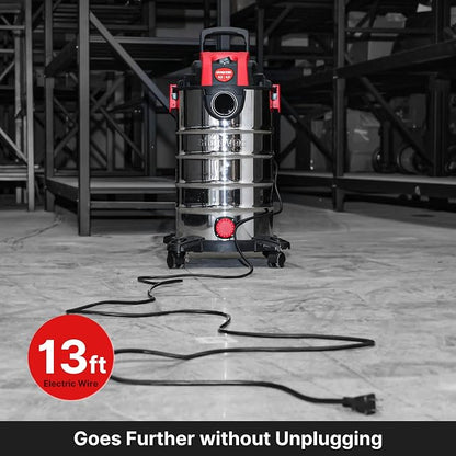 Shop-Vac 8 Gallon 4.0 HP Wet/Dry Vacuum - Image 7