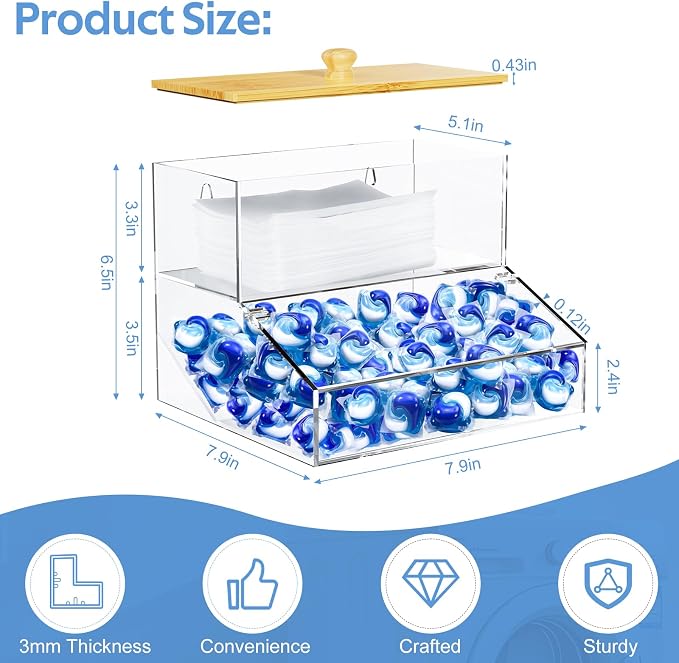 JYPS 2-in-1 Laundry Organizer - Image 2