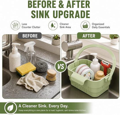 2Pack Multifunctional Hanging Sink Drain Basket - Image 4