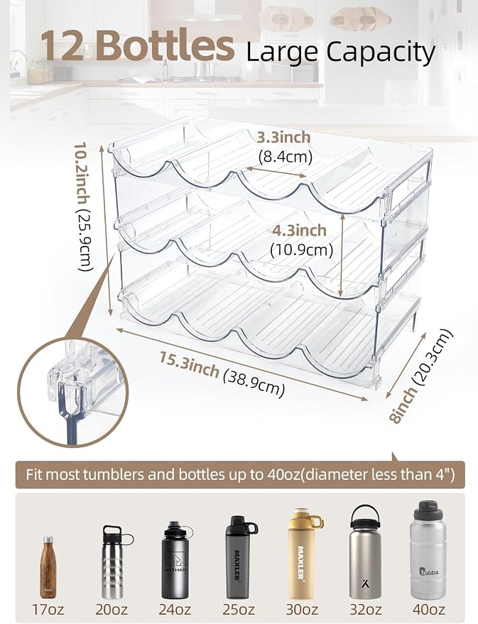 Water Bottle Organizer - Image 2
