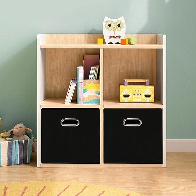 Fabric Cloth Storage Bins, Fabric Cube Organizer - Image 6