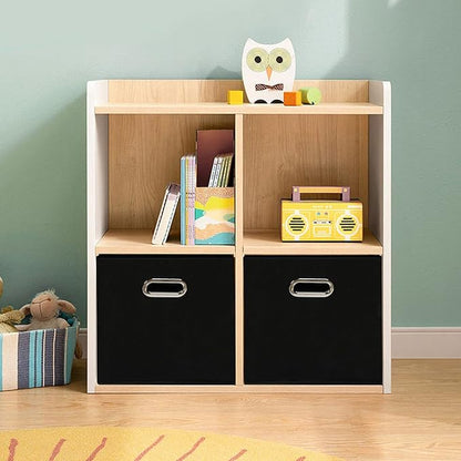 Fabric Cloth Storage Bins, Fabric Cube Organizer - Image 6