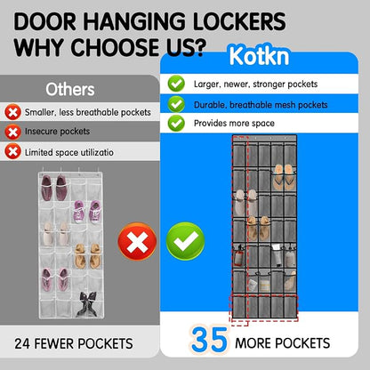 35 Compartment Over The Door Storage - Image 4
