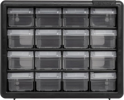 Akro-Mils 16-Drawer Plastic Drawer Storage Cabinet - Image 16