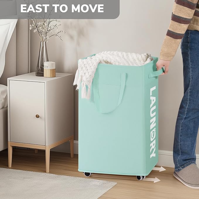 Goodpick Rolling Laundry Basket - Image 5
