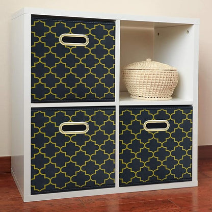 Fabric Cloth Storage Bins, Fabric Cube Organizer - Image 5