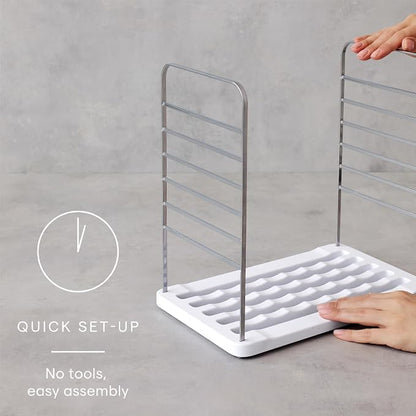 YouCopia UpSpace 9 Water Bottle Organizer, Adjustable Tumbler Cabinet Rack - Image 5