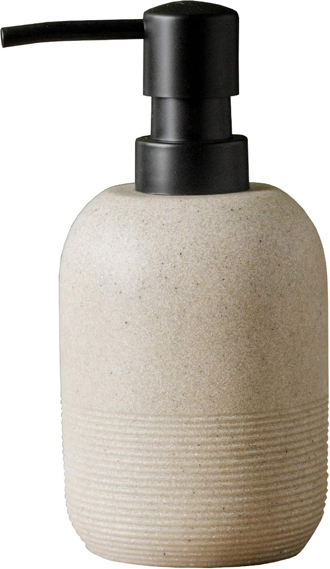 Soap Dispenser Beige, Hand Soap Lotion Dispenser by GalDal