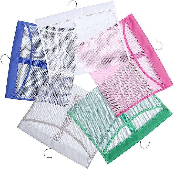 ALYER Hanging Mesh Shower Pockets - Image 7