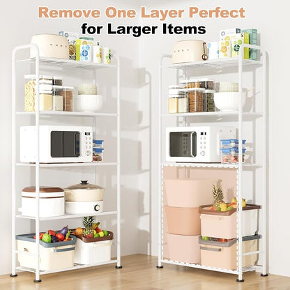 VTRIN Storage Shelves, 5 Tier Garage Shelving - Image 6
