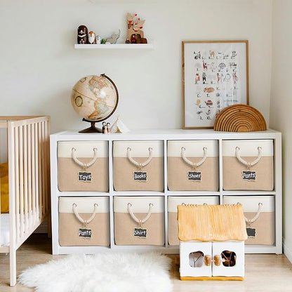 11x11 cube storage bins, Cube Storage Organizer Bins - Image 5