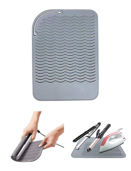 Heat Resistant Glove with Silicone Bump Mat - Image 5