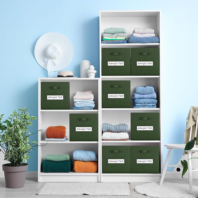 11x11 storage cube bins Foldable Fabric storage cubes - Image 6