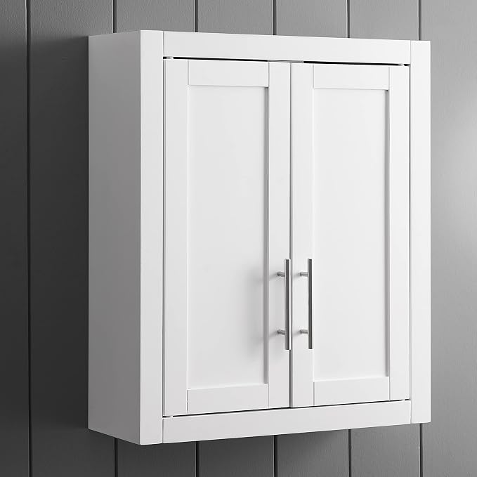 Crosley Furniture Savannah Wall Mounted Bathroom Storage Medicine Cabinet - Image 6