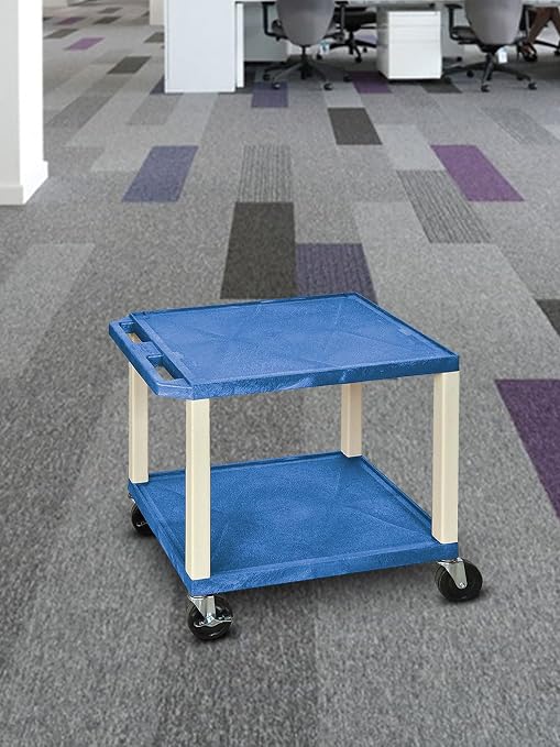 Luxor WT26BU 26"H AV Cart - Image 4
