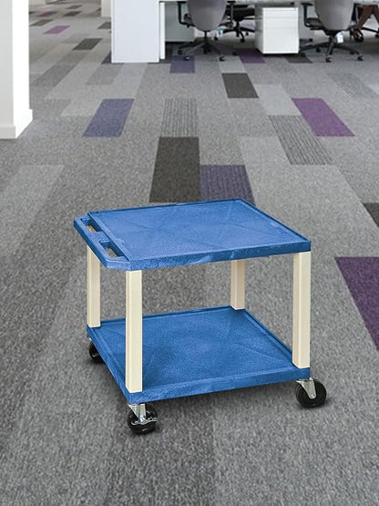 Luxor WT26BU 26"H AV Cart - Image 4