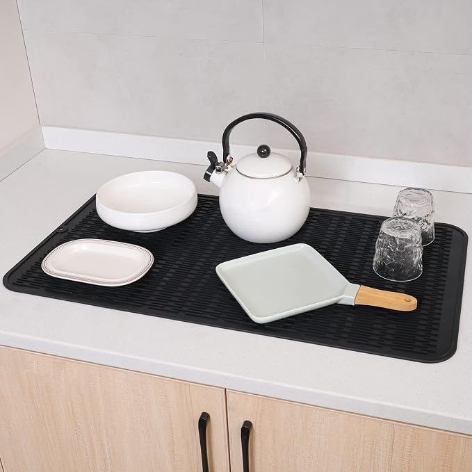 Silicone Dish Drying Mat for Multiple Usage, Easy clean, Eco-friendly, - Image 6
