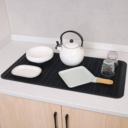Silicone Dish Drying Mat for Multiple Usage, Easy clean, Eco-friendly, - Image 6