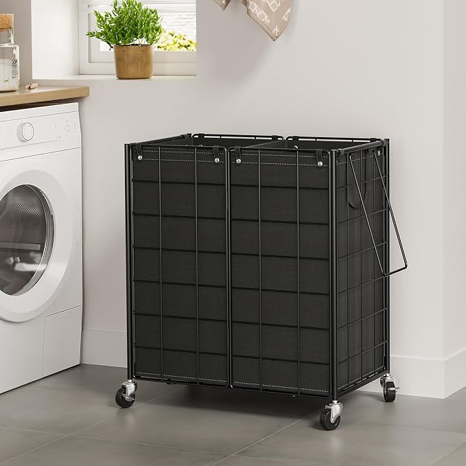 WOWLIVE Double Laundry Hamper - Image 3