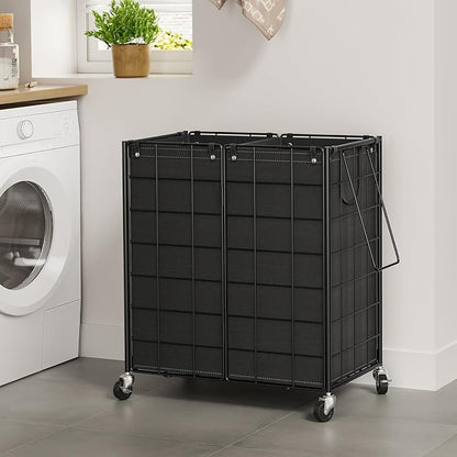 WOWLIVE Double Laundry Hamper - Image 3