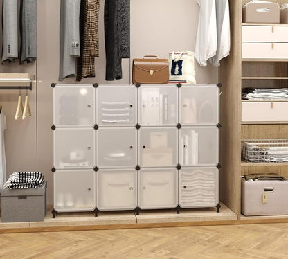 AWTATOS 12 Cube Storage Organizer, Closet Storage Shelves - Image 5