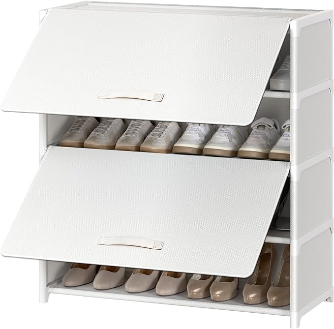 Shoe Rack, 5 Tier Shoe Storage Cabinet by UNITSTAGE