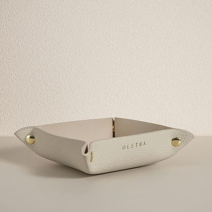 OLETHA Small Foldable Valet Tray, Travel Essentials by OLETHAD%C3%A9cor
