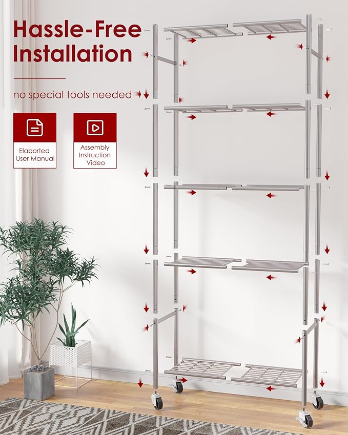 Sakugi Storage Shelves Organizer - Image 9