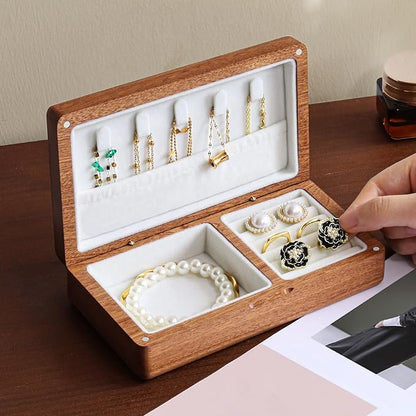 LadyRosian Wooden Small Jewelry Box by LadyRosian