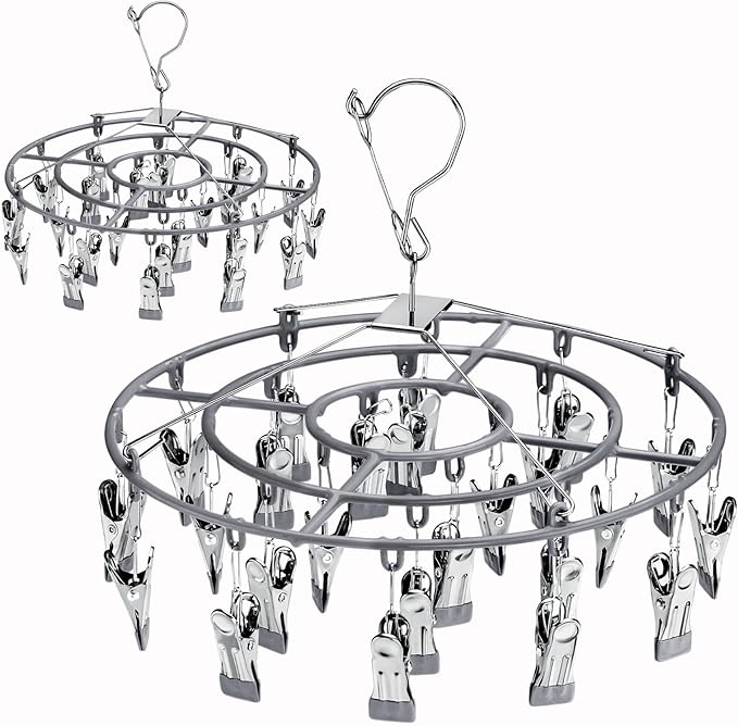 PHYDELU 2PCS Drying Rack Clothing by %E2%97%8FYourmostsincerefriend