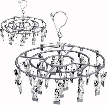 PHYDELU 2PCS Drying Rack Clothing by %E2%97%8FYourmostsincerefriend