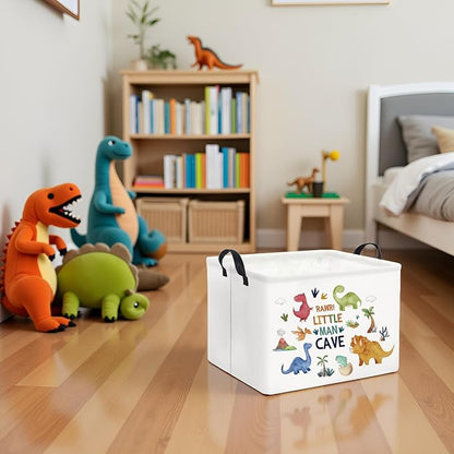 Rectangular Kids Storage Basket Baby Storage Basket - Image 5