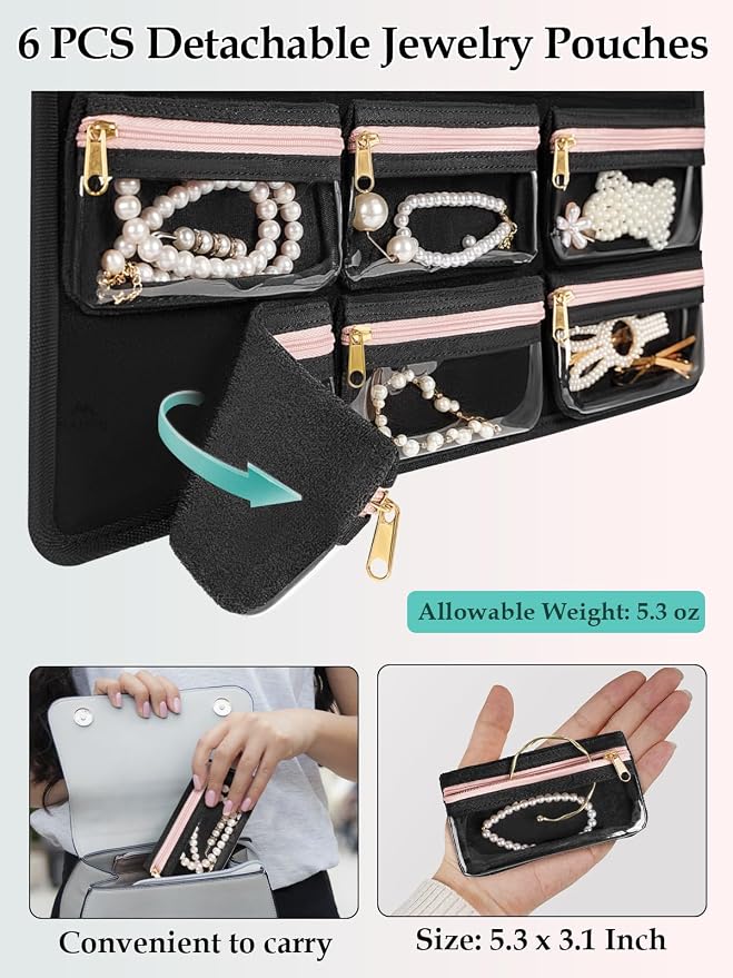 MATEIN Hanging Jewelry Organizer - Image 3
