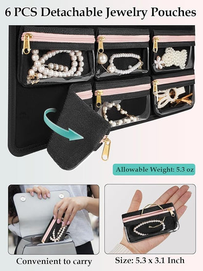 MATEIN Hanging Jewelry Organizer - Image 3