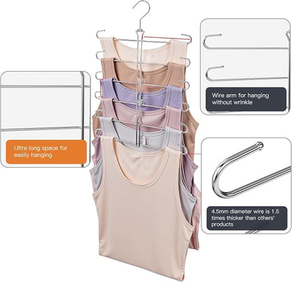 Tank Top Hanger 2 Pack Bra Hangers - Image 3
