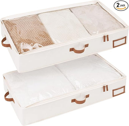 StorageWorks Large Under Bed Storage Containers by StorageWorks