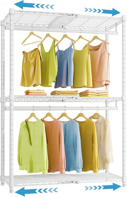 VIPEK X1 Expandable Clothes Rack Heavy Duty Adjustable from 2' to 3'5" by VIPEK